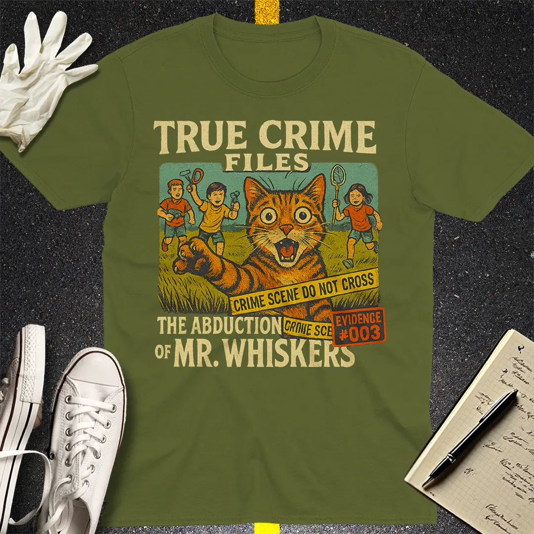 The Abduction of Mr. Whiskers T-Shirt