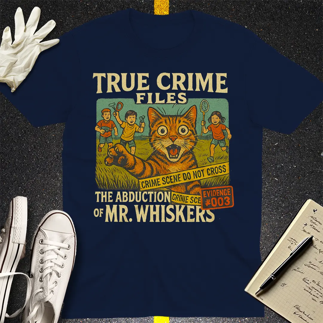 The Abduction of Mr. Whiskers T-Shirt