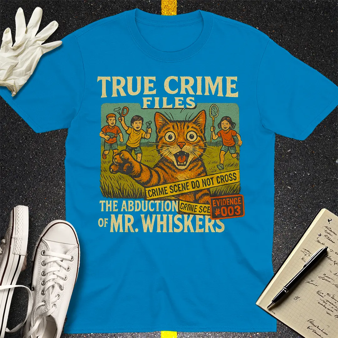 The Abduction of Mr. Whiskers T-Shirt