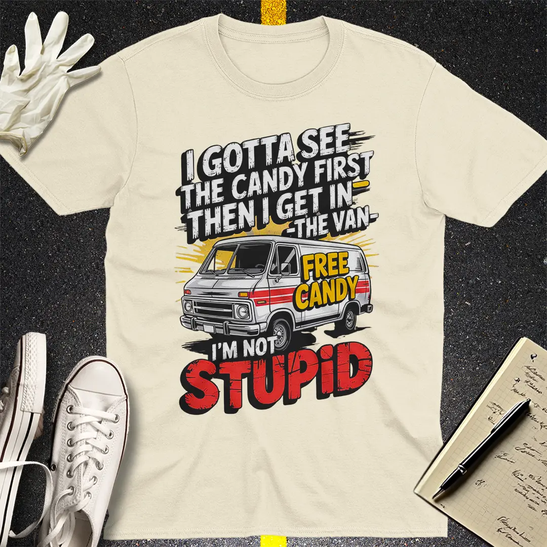 Not Stupid Candy Van T-Shirt
