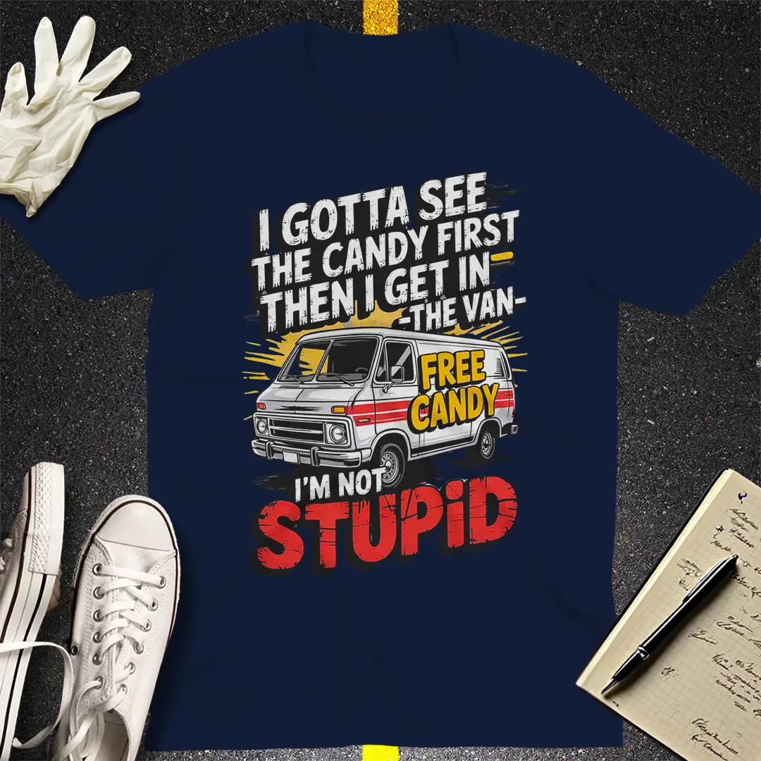 Not Stupid Candy Van T-Shirt
