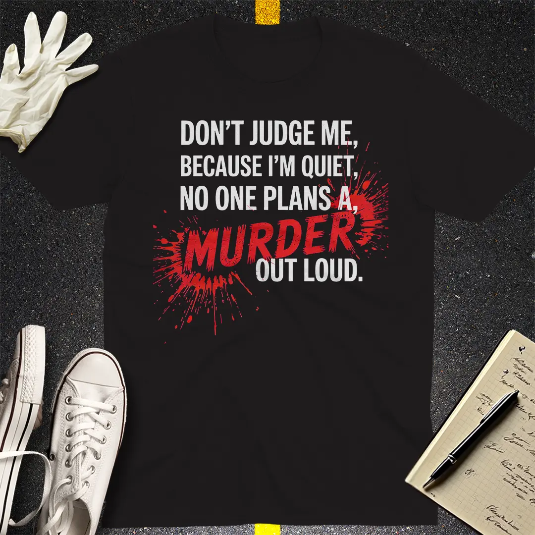 Silent Plot Twist T-Shirt