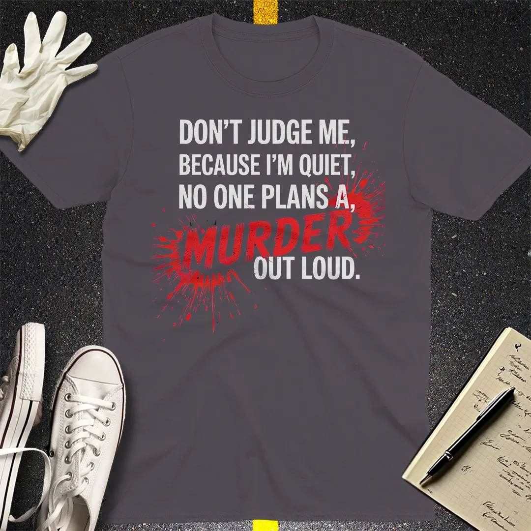 Silent Plot Twist T-Shirt