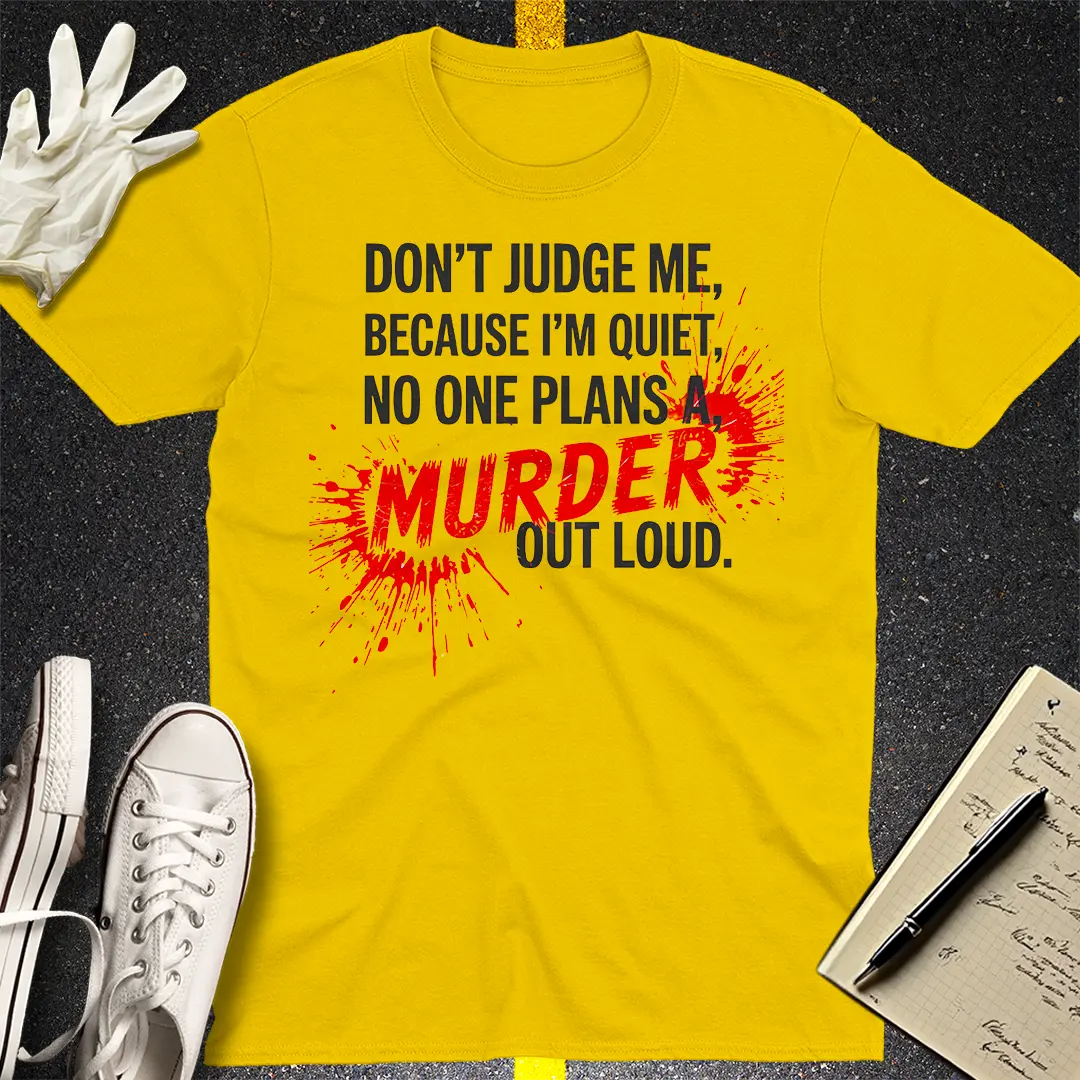 Silent Plot Twist T-Shirt
