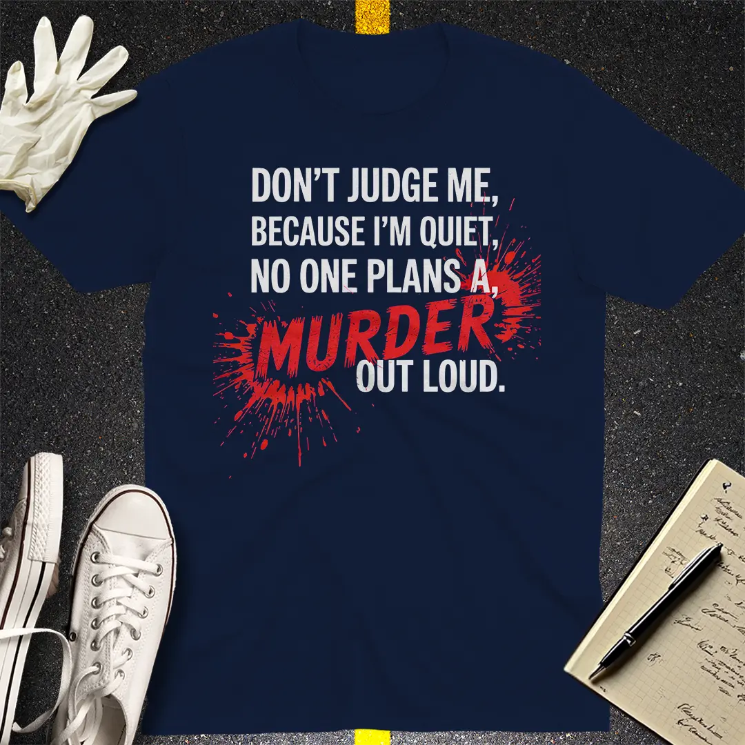 Silent Plot Twist T-Shirt