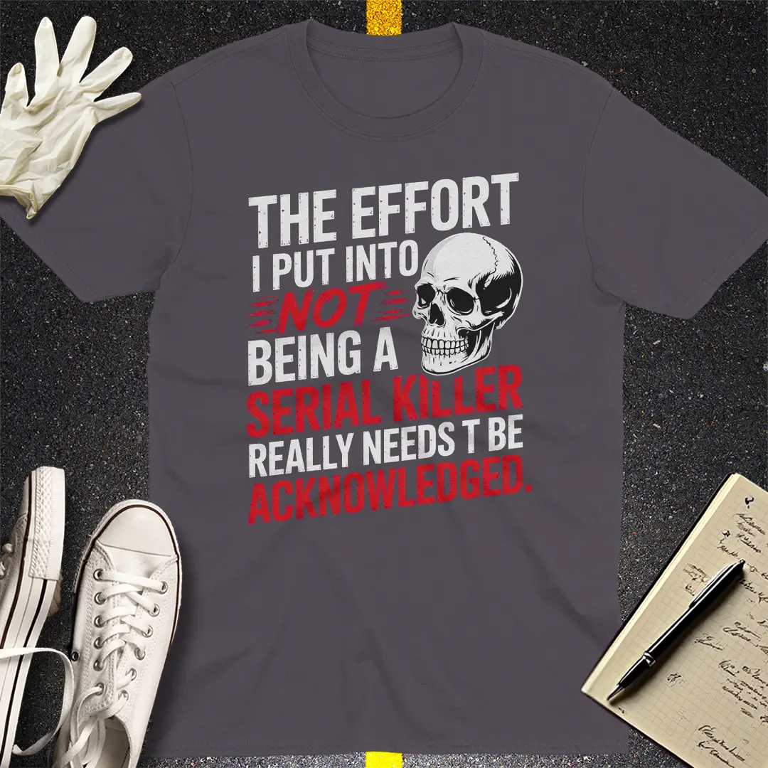 Serial Killer Restraint T-Shirt