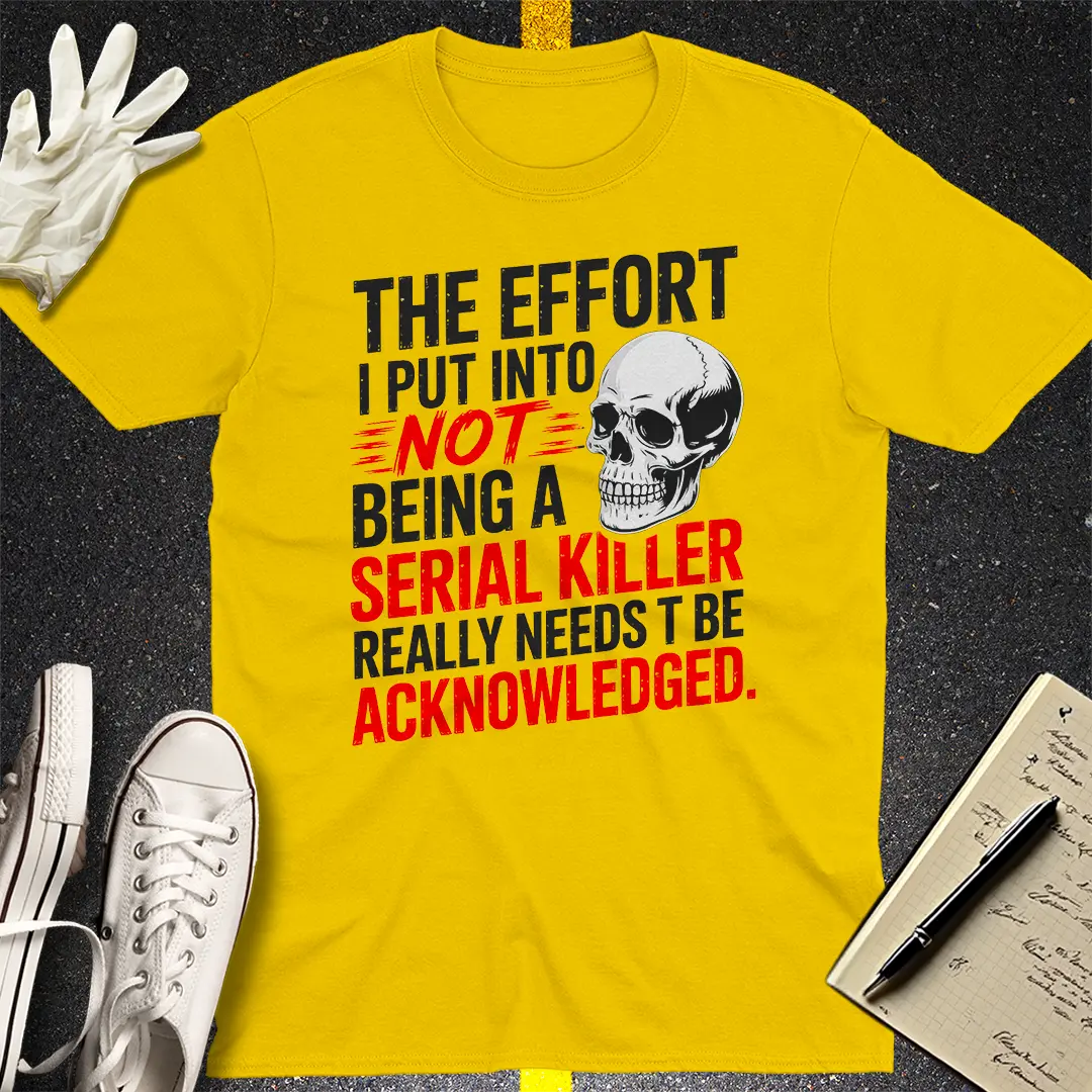 Serial Killer Restraint T-Shirt