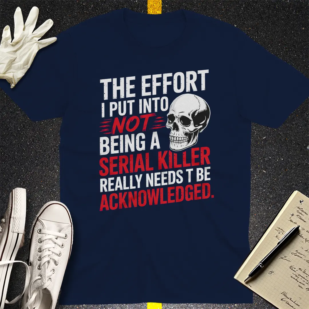 Serial Killer Restraint T-Shirt
