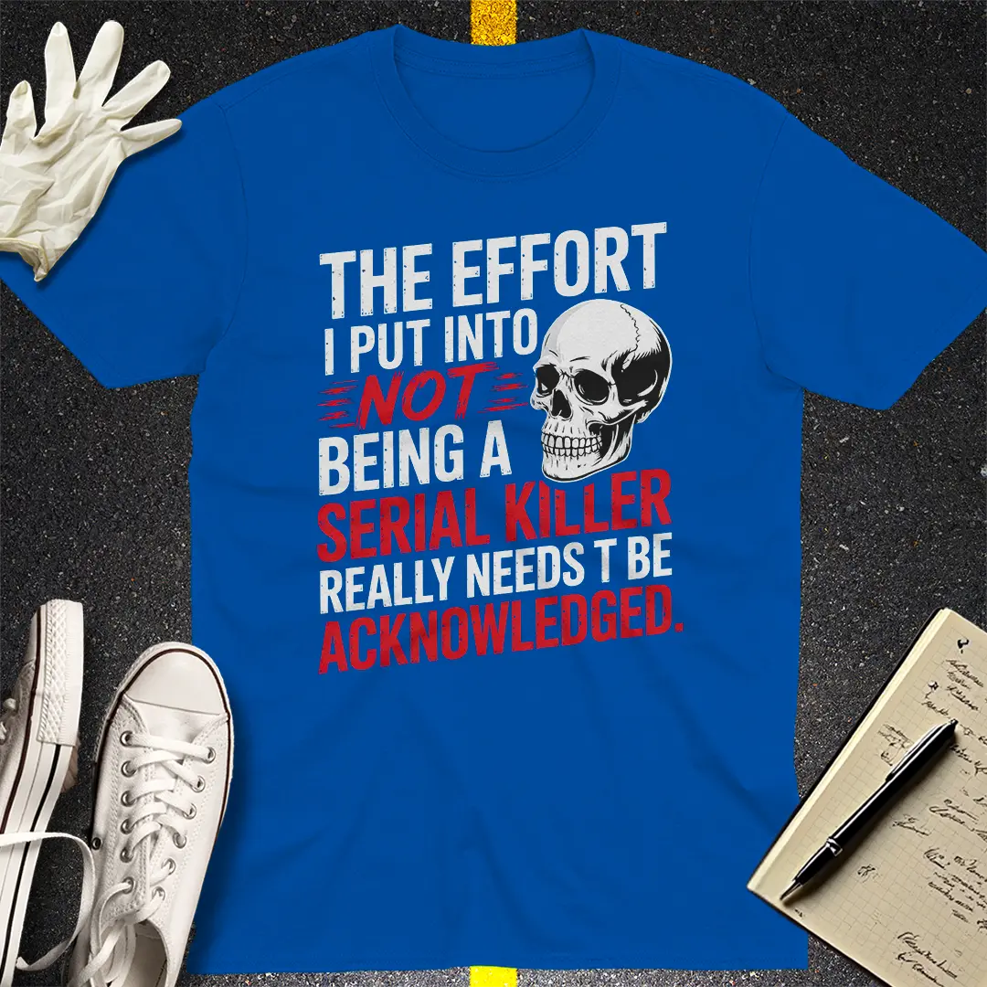 Serial Killer Restraint T-Shirt