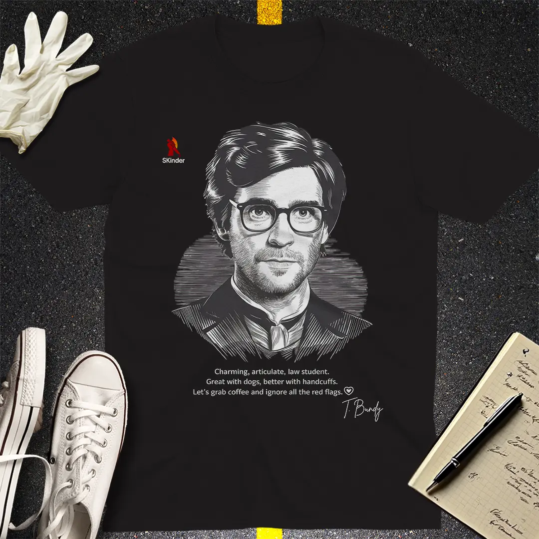 Charming Law Student T-Shirt