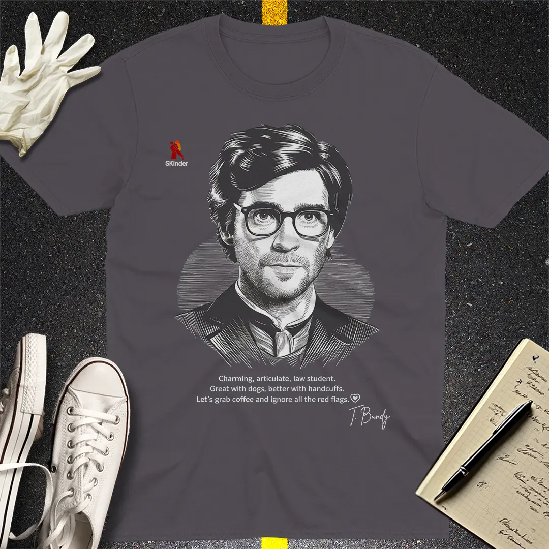Charming Law Student T-Shirt