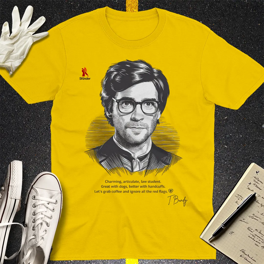 Charming Law Student T-Shirt