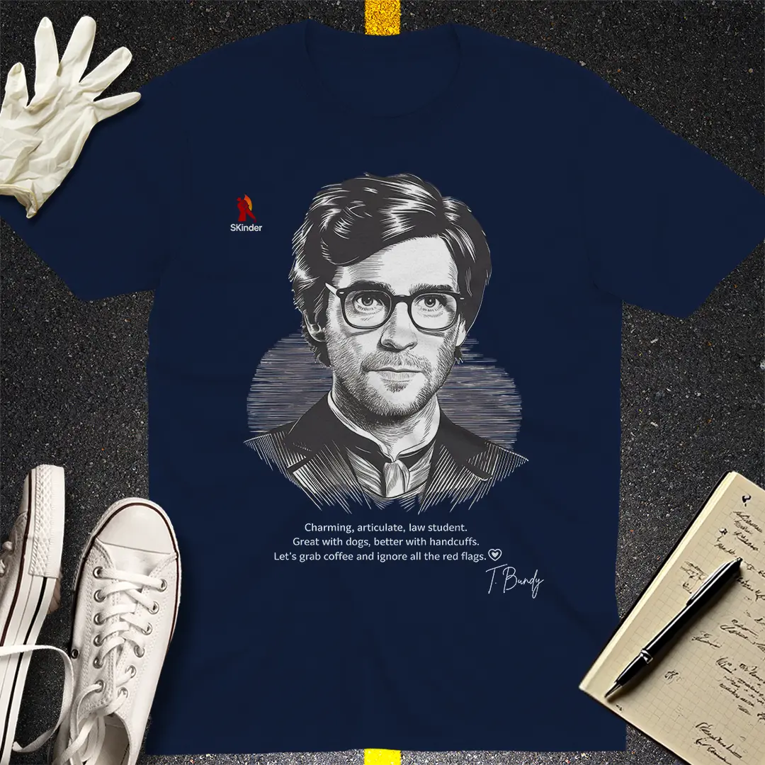 Charming Law Student T-Shirt