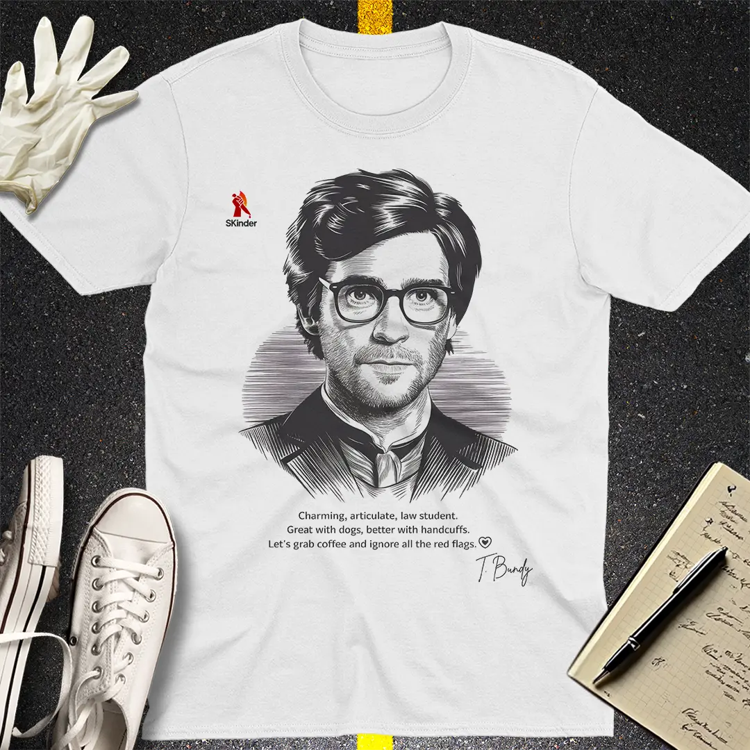 Charming Law Student T-Shirt