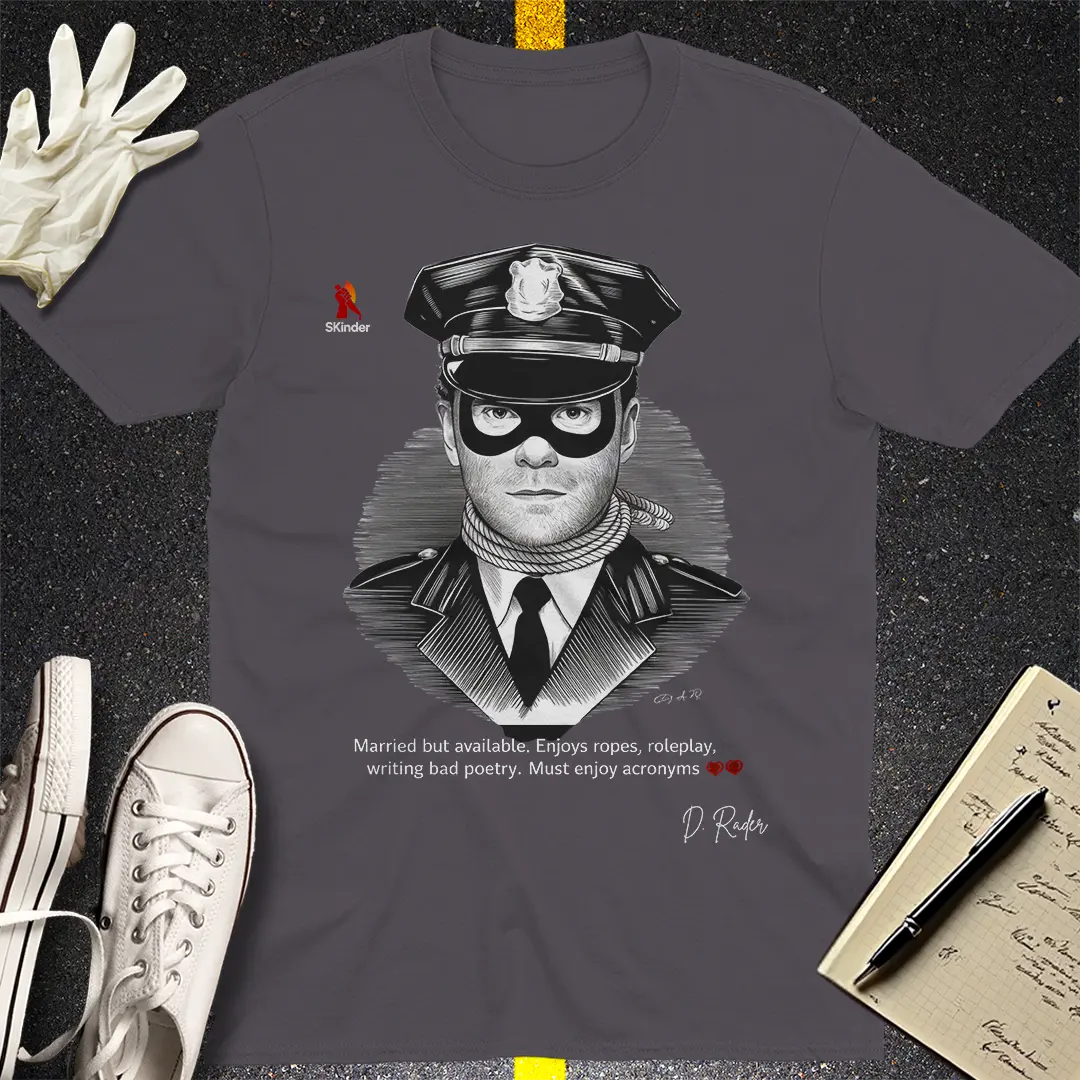 Kinky Cop Confessions T-Shirt
