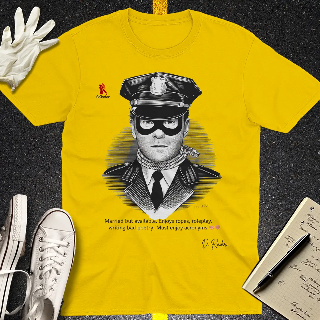 Kinky Cop Confessions T-Shirt