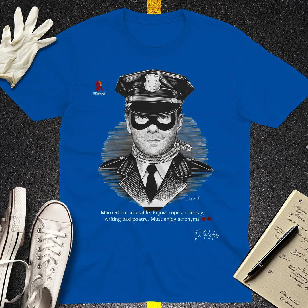 Kinky Cop Confessions T-Shirt