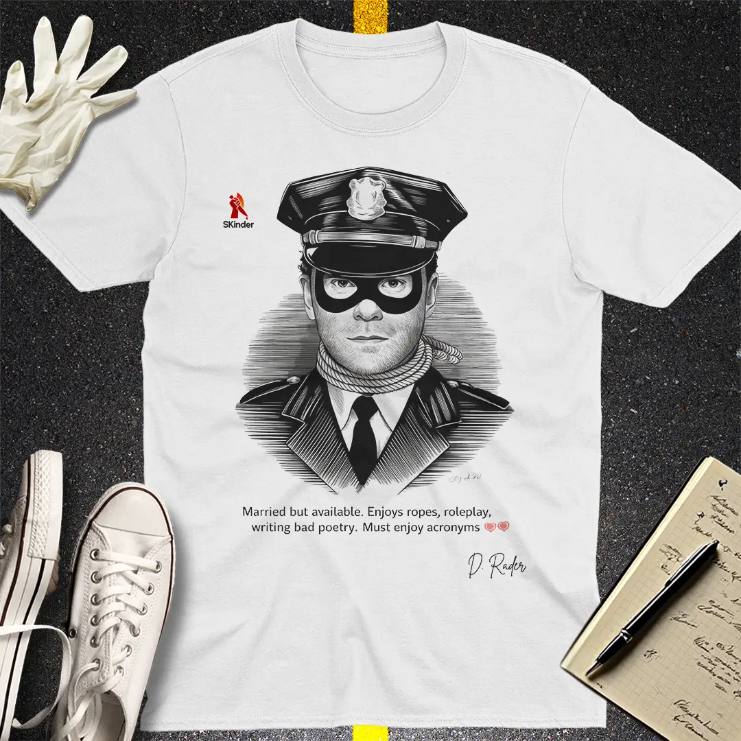 Kinky Cop Confessions T-Shirt