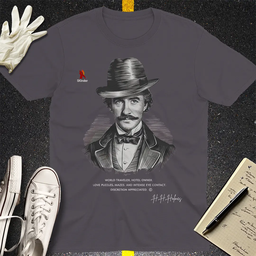 Mysterious Gentleman T-Shirt