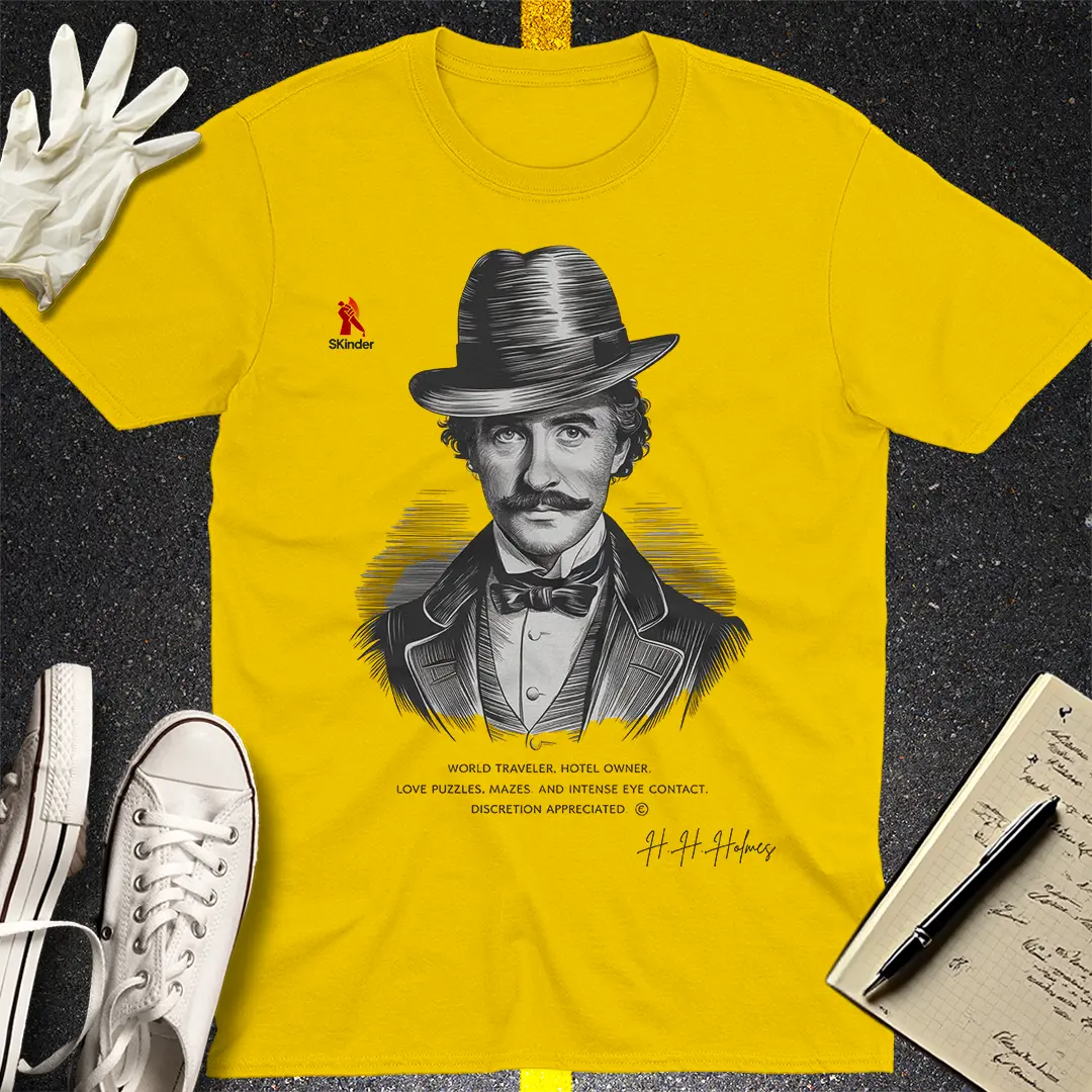 Mysterious Gentleman T-Shirt