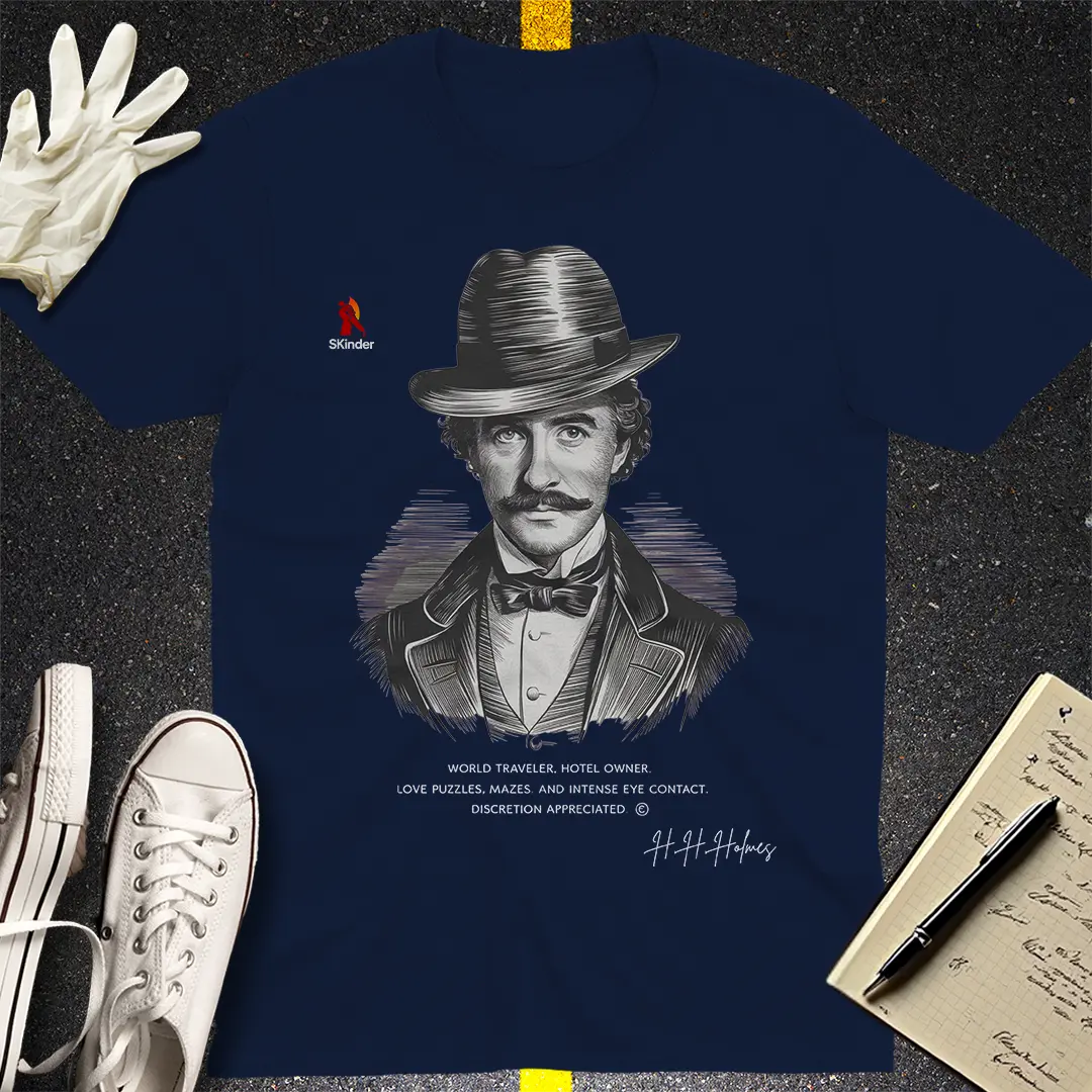 Mysterious Gentleman T-Shirt