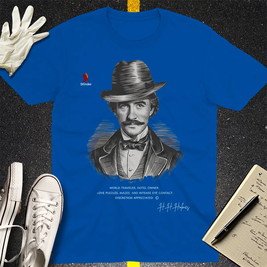 Mysterious Gentleman T-Shirt