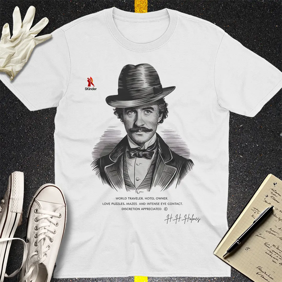 Mysterious Gentleman T-Shirt