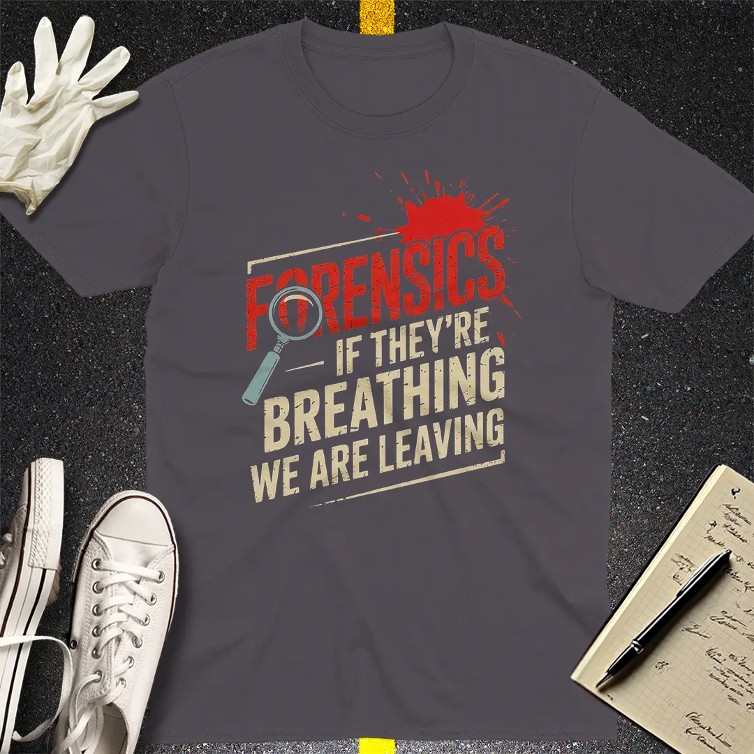 Forensics Breathing T-Shirt