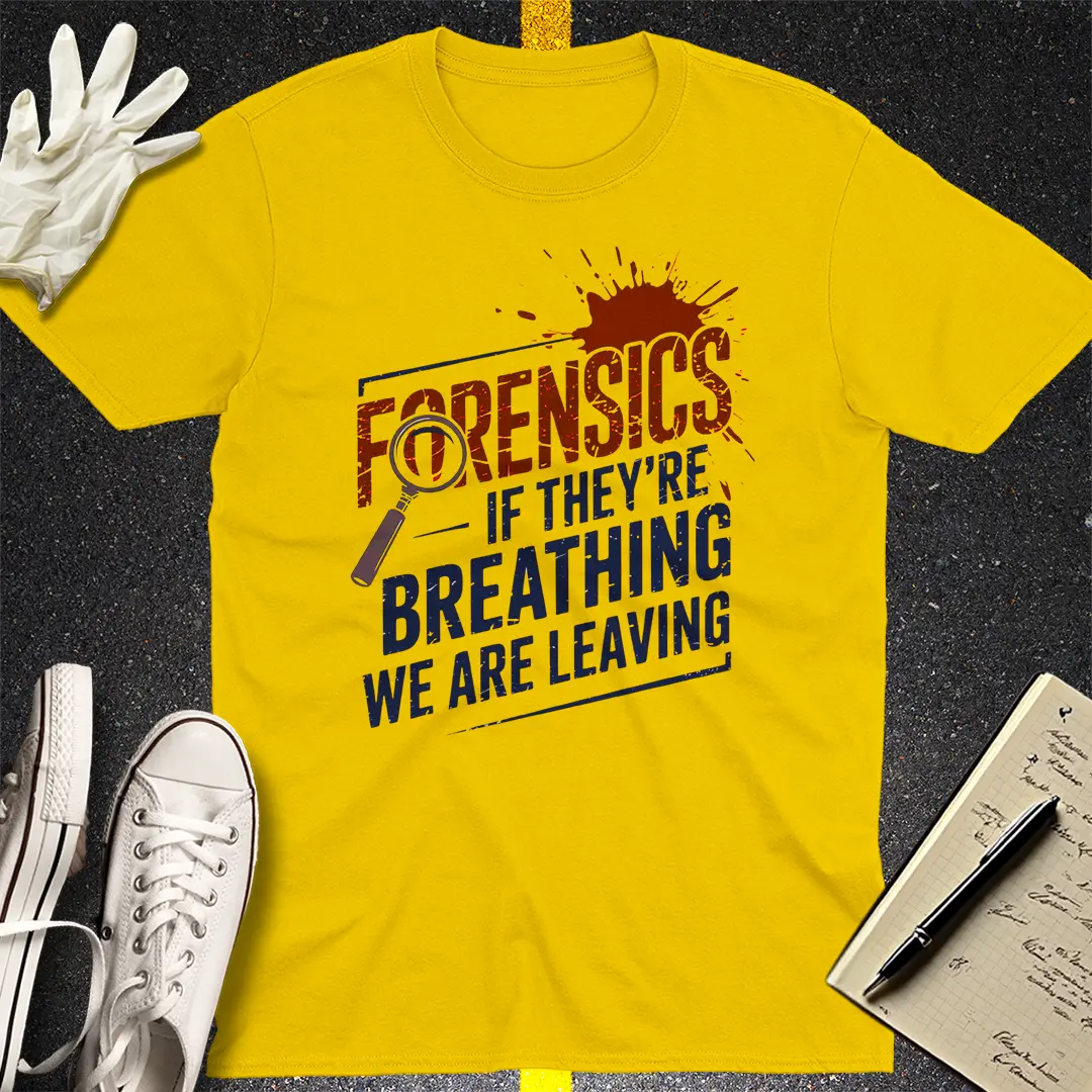 Forensics Breathing T-Shirt