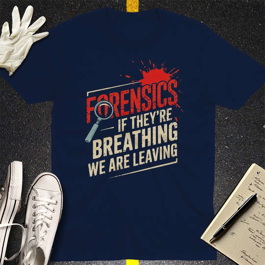Forensics Breathing T-Shirt