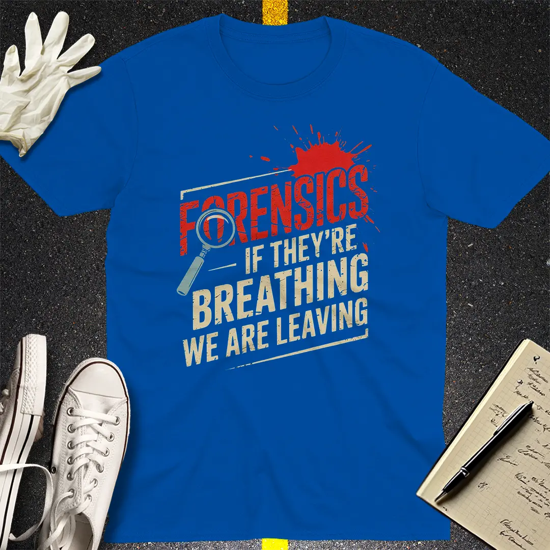 Forensics Breathing T-Shirt