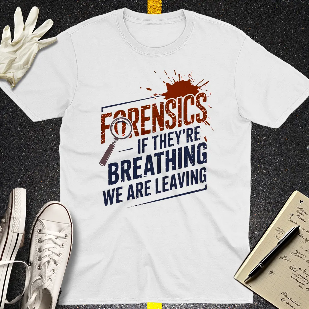Forensics Breathing T-Shirt