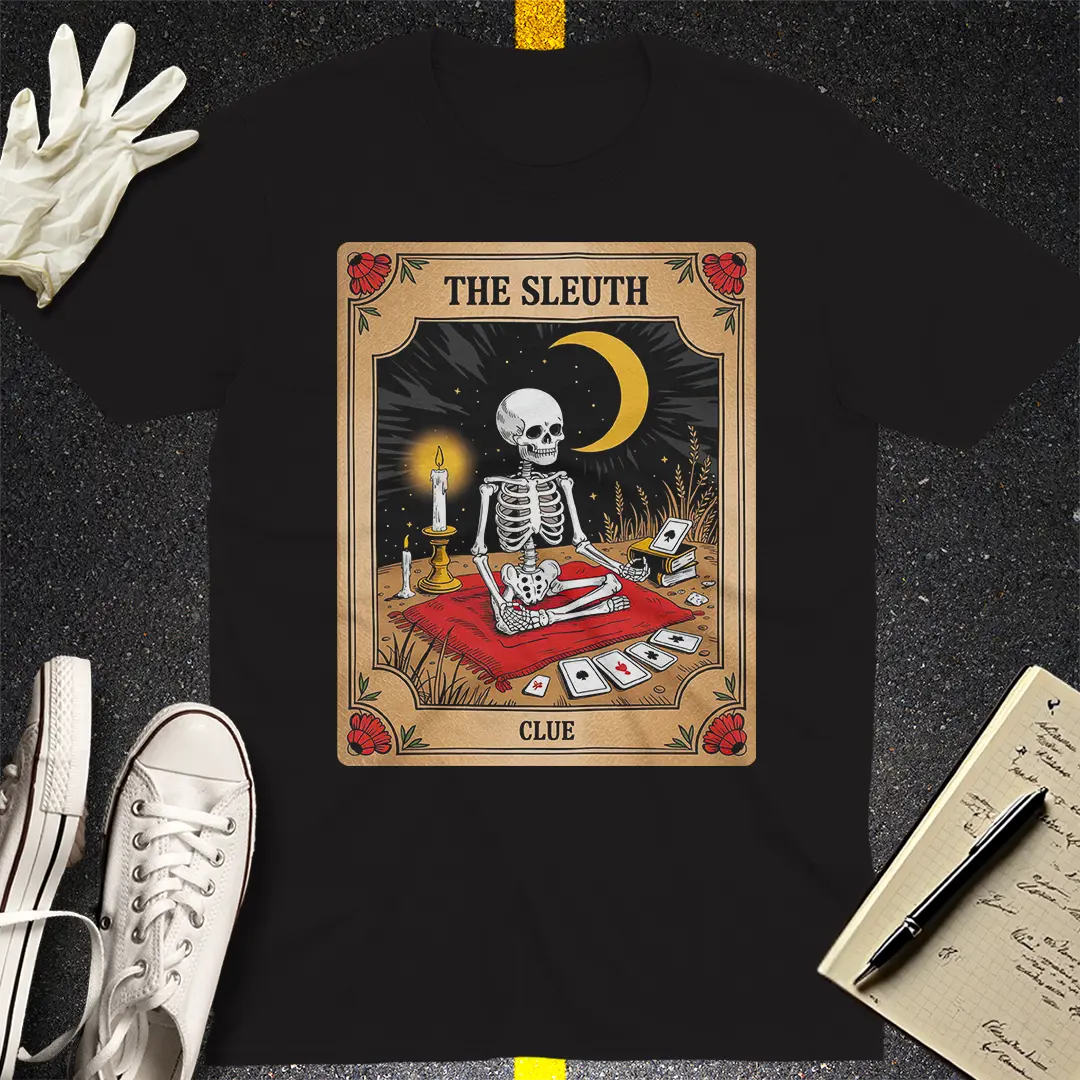 The Sleuth Skeleton T-Shirt
