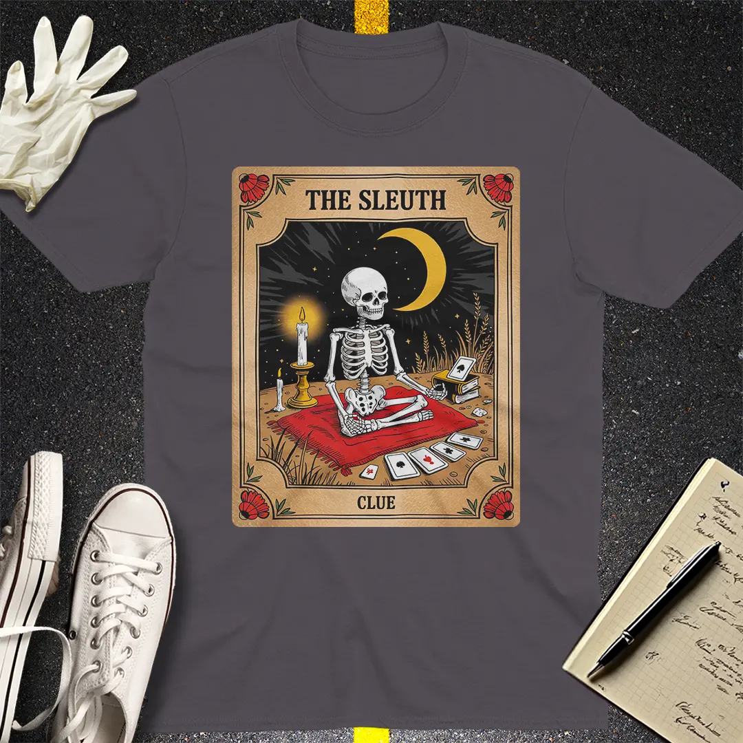 The Sleuth Skeleton T-Shirt