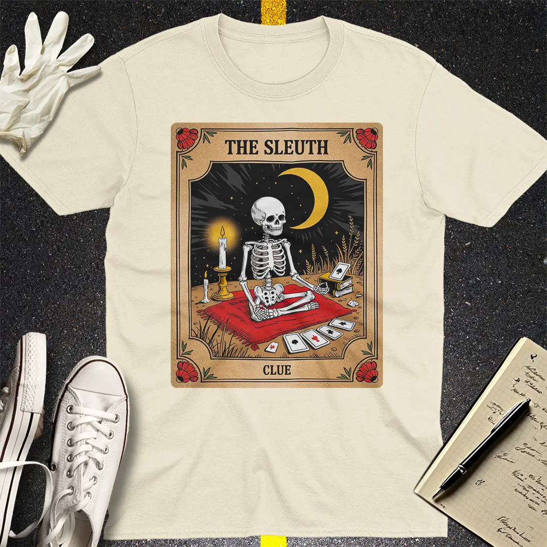 The Sleuth Skeleton T-Shirt