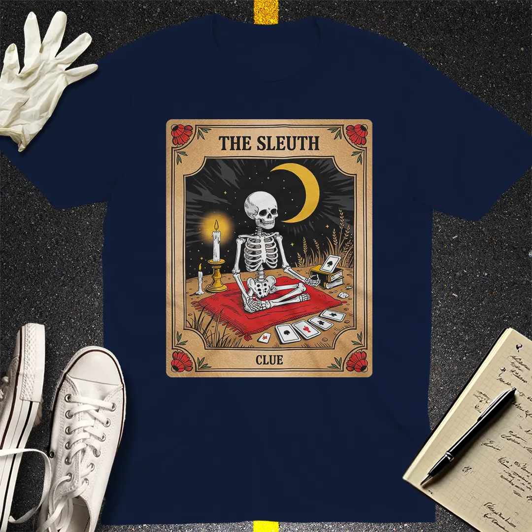 The Sleuth Skeleton T-Shirt