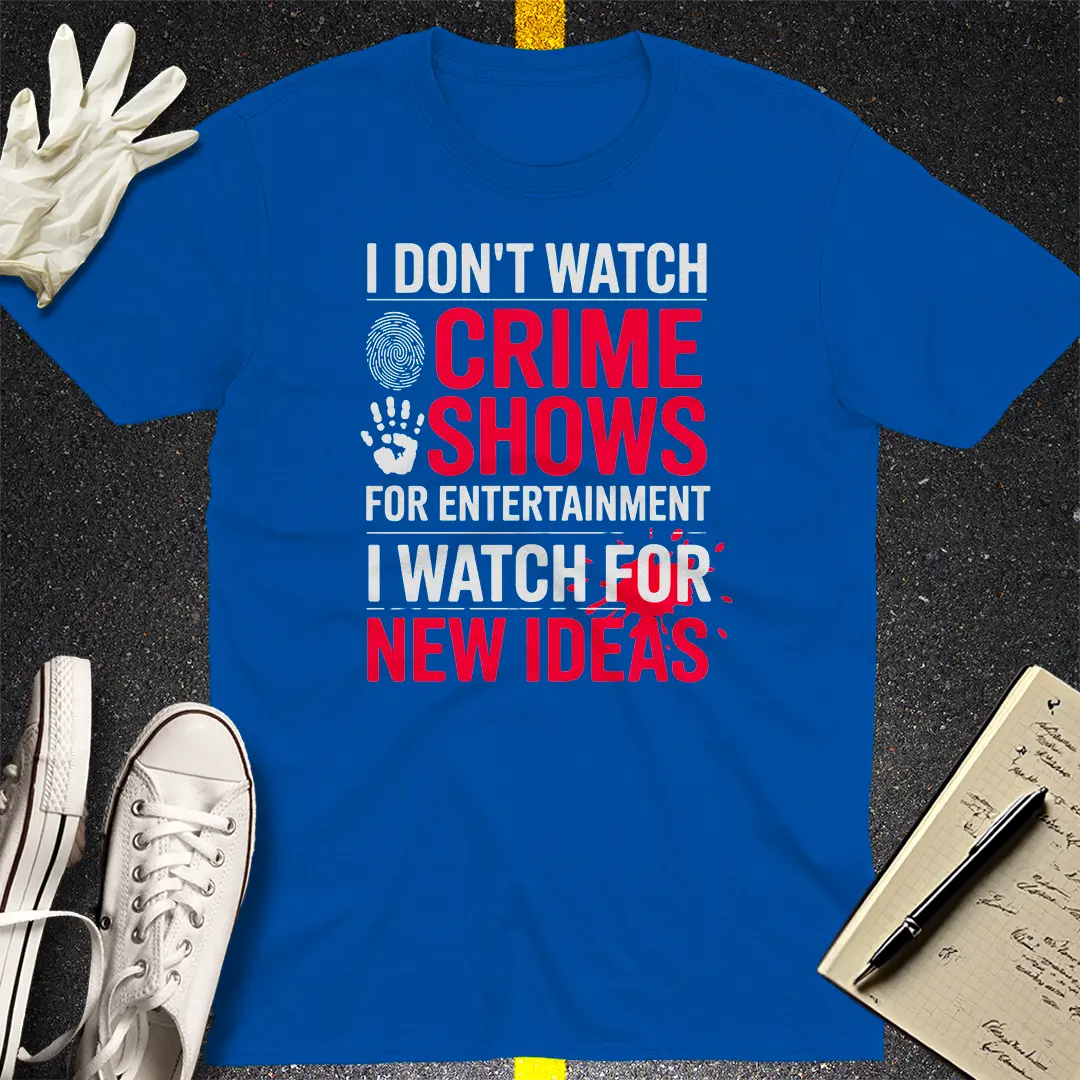 Crime Show Inspiration T-Shirt