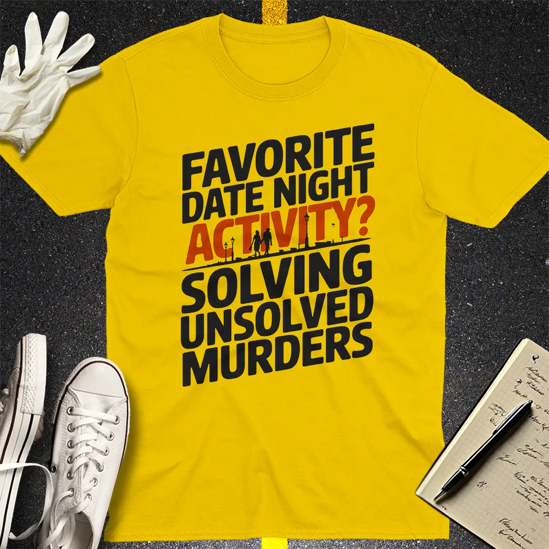 Date Night Mystery T-Shirt
