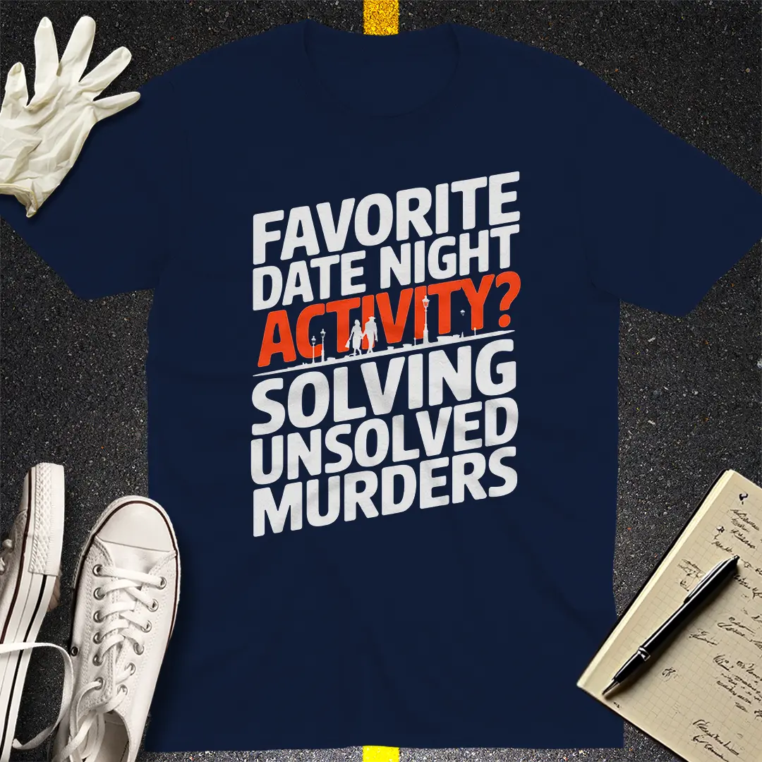 Date Night Mystery T-Shirt