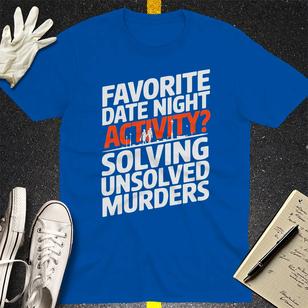 Date Night Mystery T-Shirt