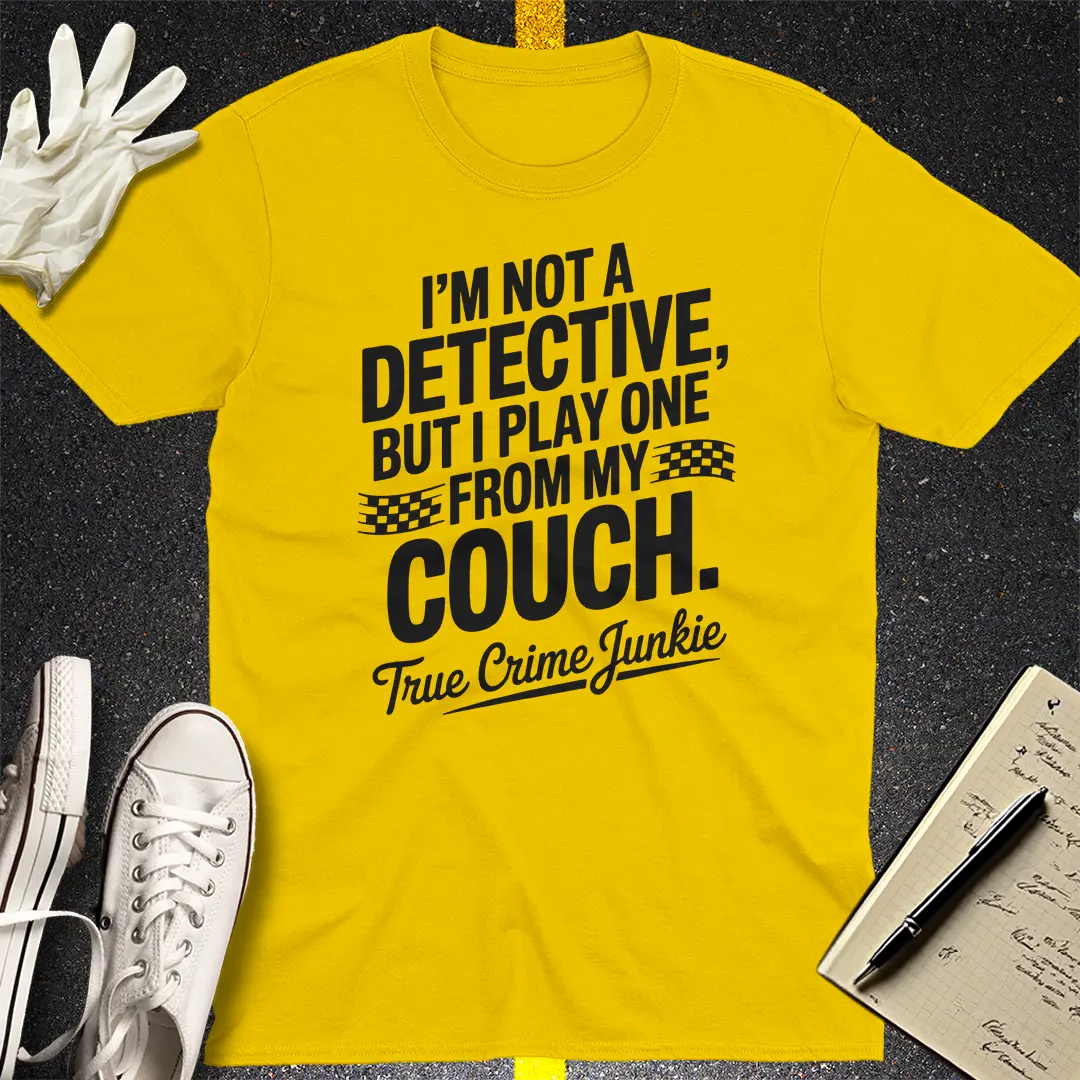 Couch Detective T-Shirt