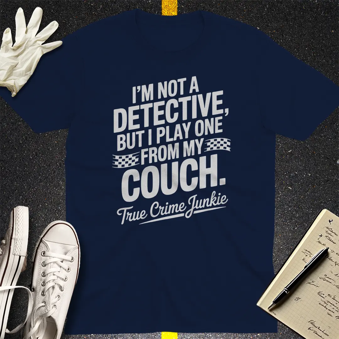 Couch Detective T-Shirt