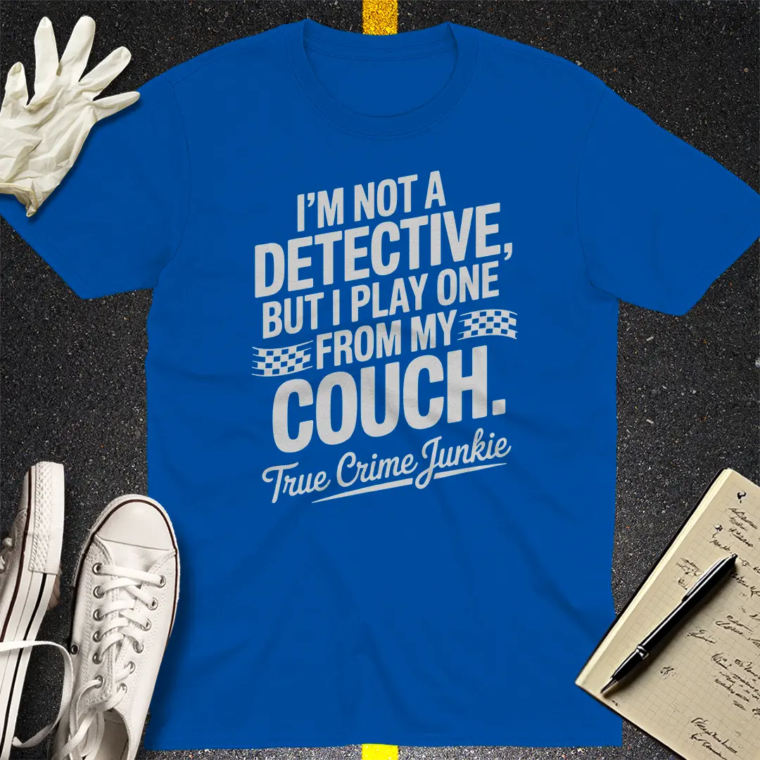 Couch Detective T-Shirt