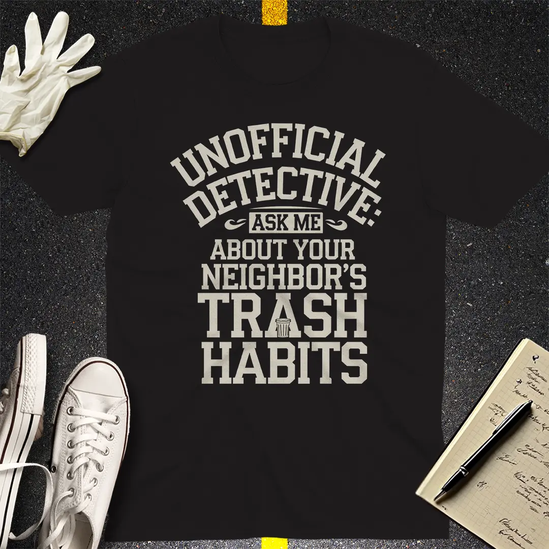 Unofficial Detective T-Shirt