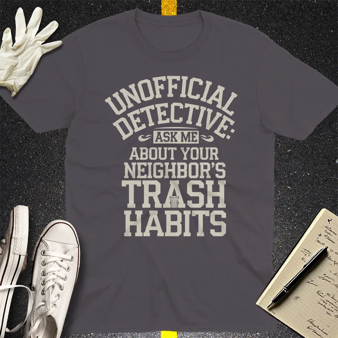 Unofficial Detective T-Shirt