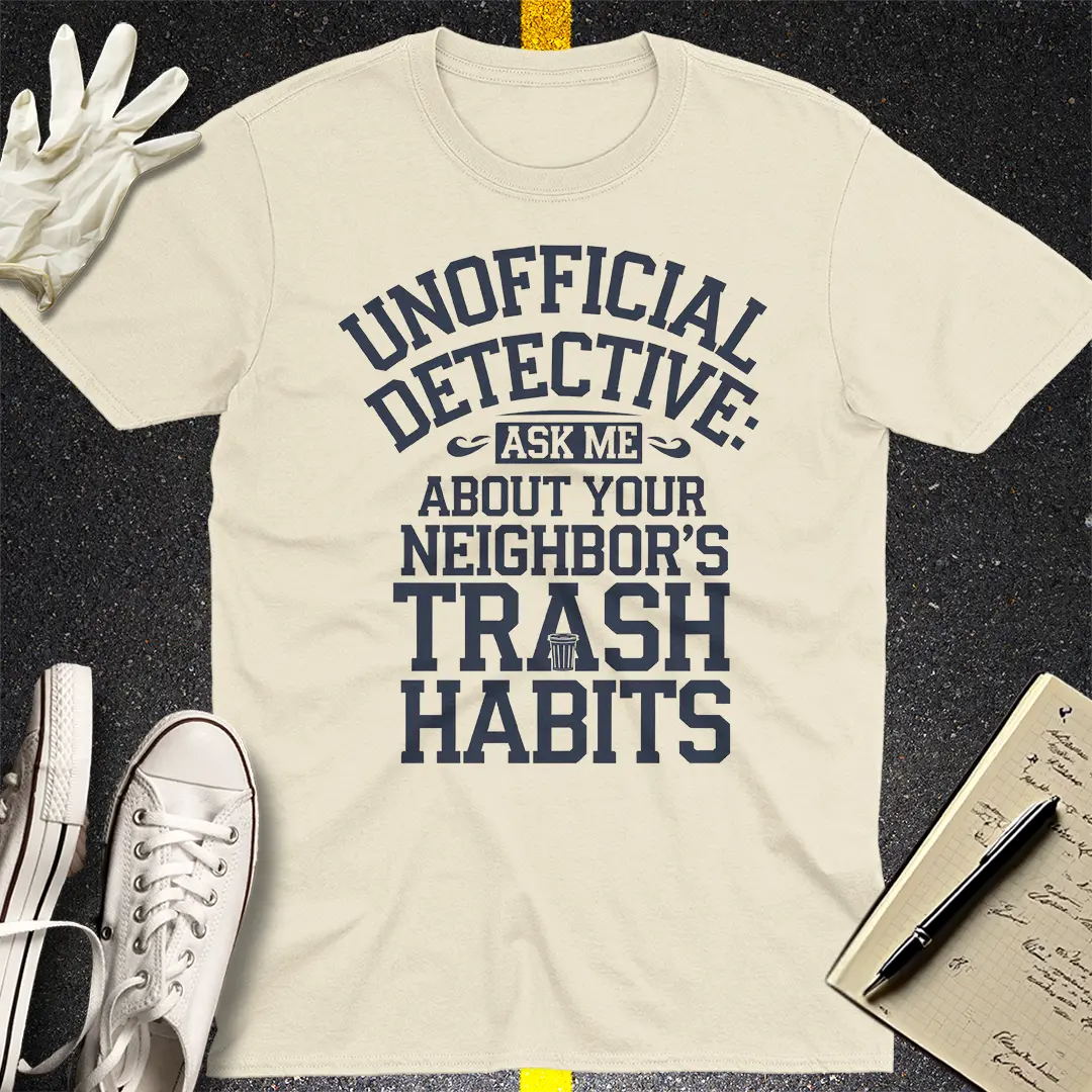 Unofficial Detective T-Shirt
