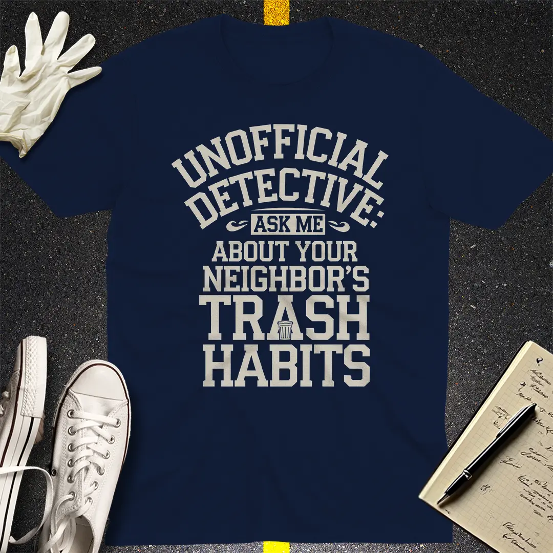 Unofficial Detective T-Shirt