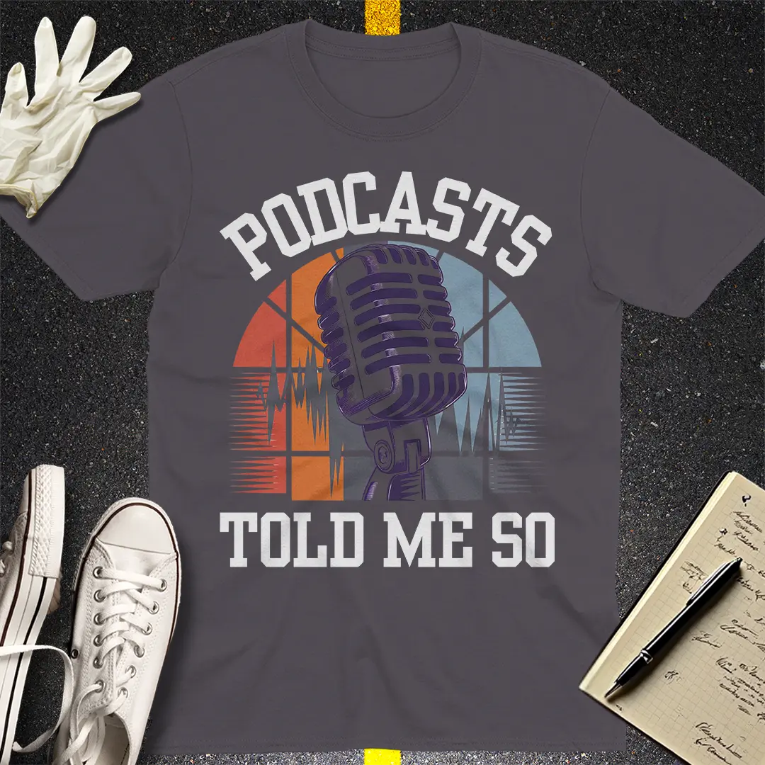 Retro Mic Vibes T-Shirt