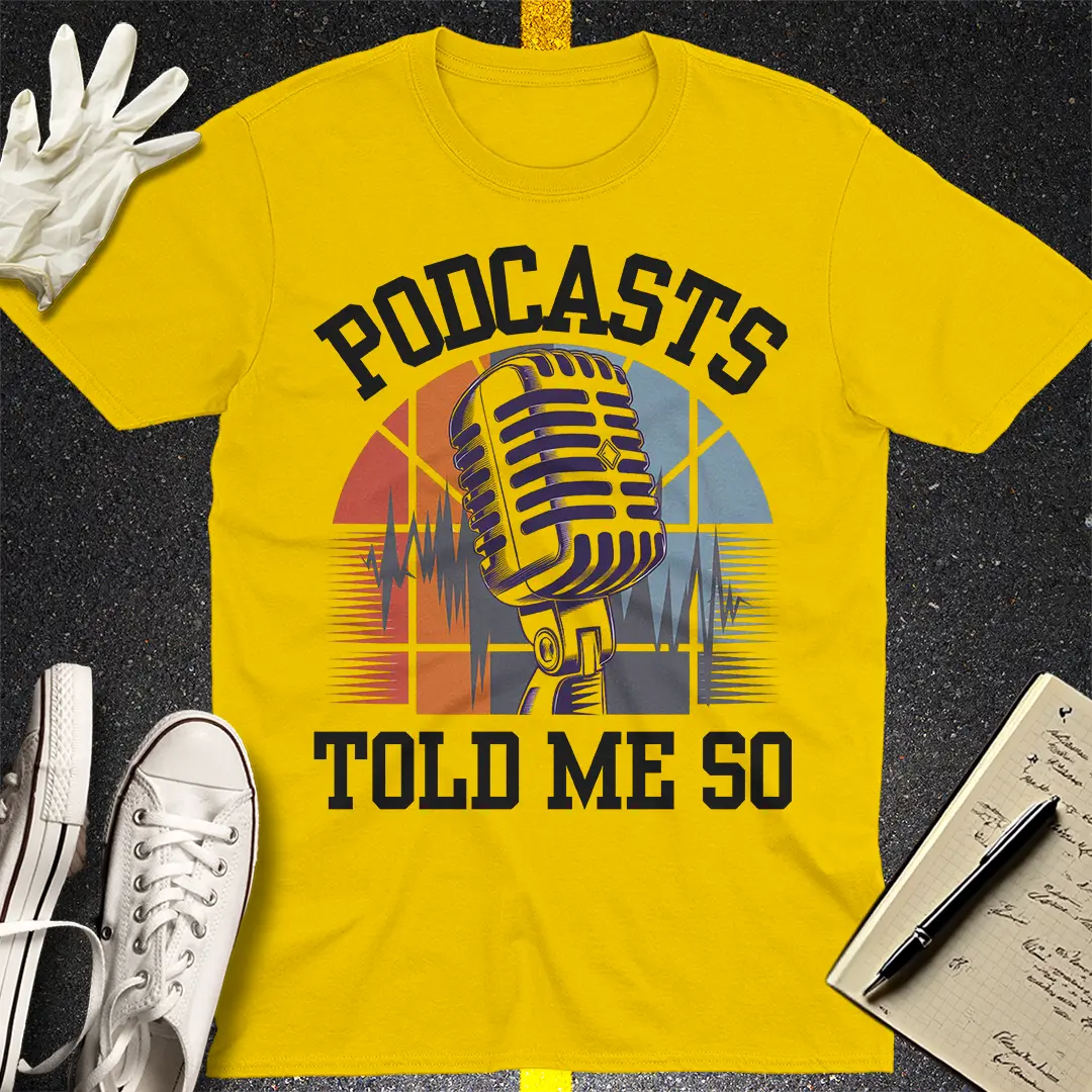 Retro Mic Vibes T-Shirt