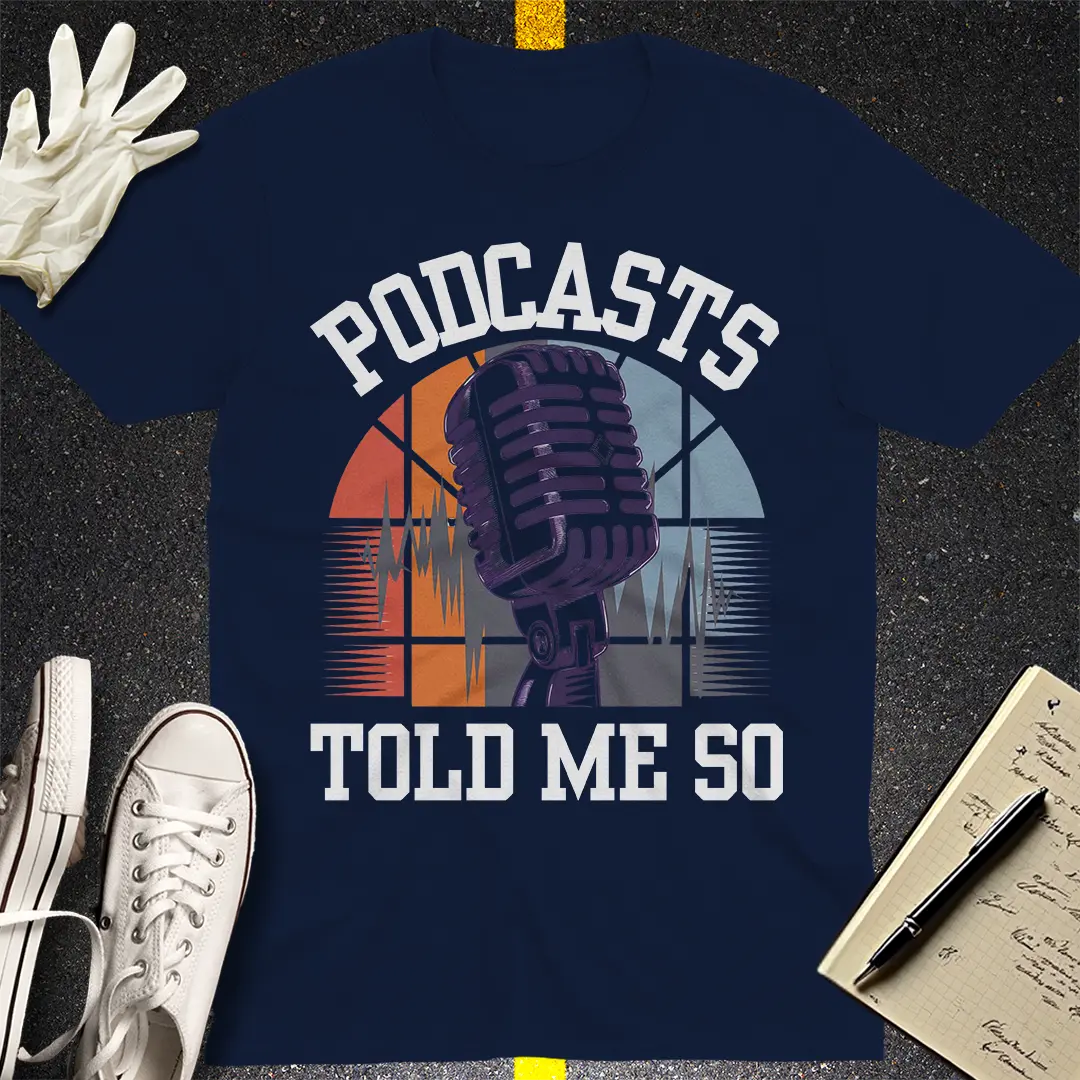 Retro Mic Vibes T-Shirt